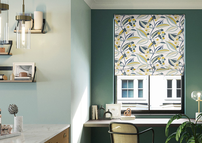 Josie, Topaz - Roman Blind - Image 3